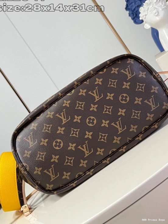 AAA Replica Ru Bandoulière Louis Neverfull Inside MM-31*28*14cm Out Vuitton 0804